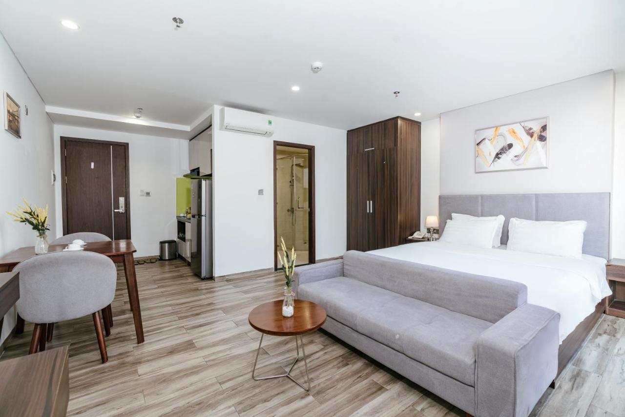 Sweden Hotel&Apartment Đà Nẵng Exterior foto