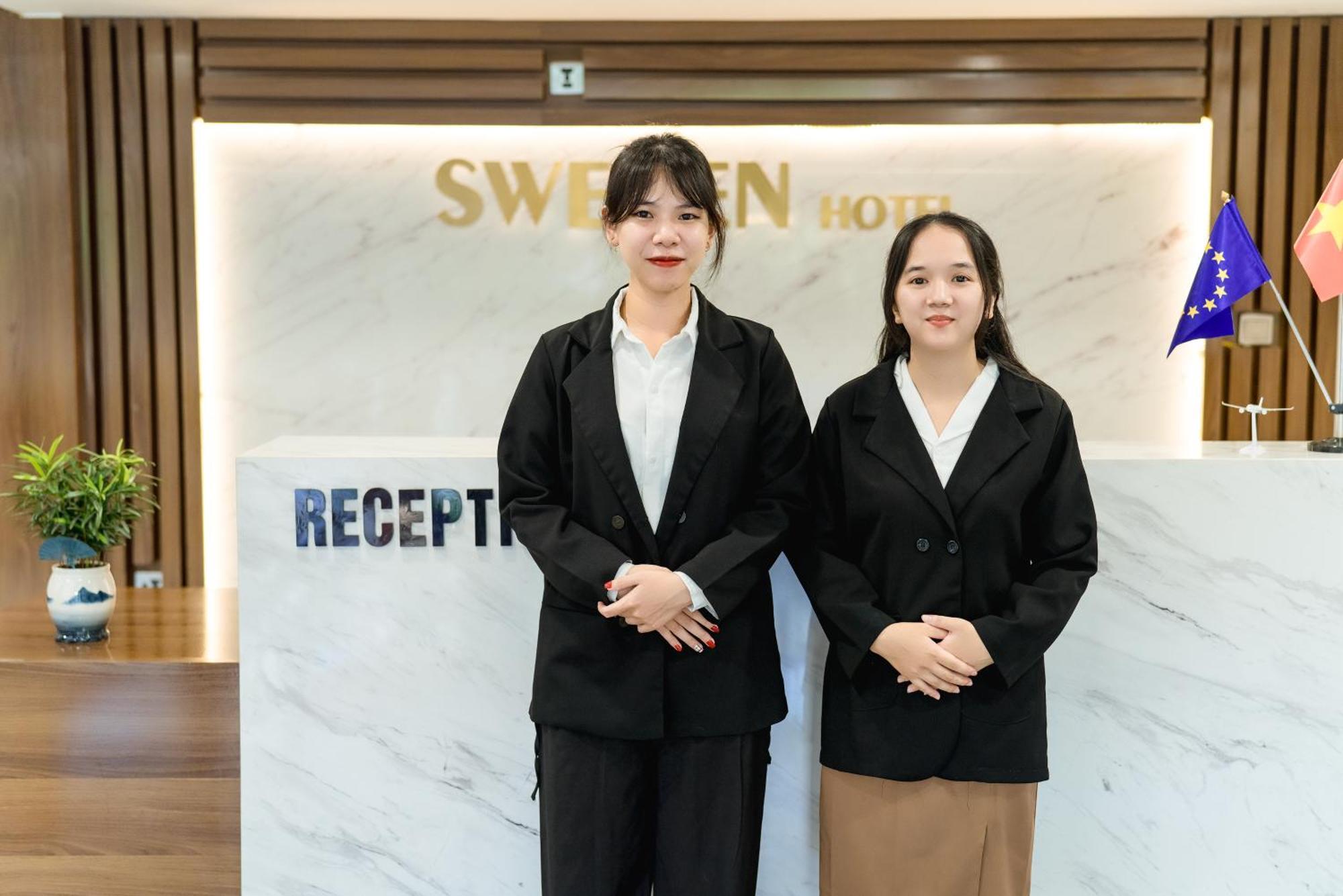 Sweden Hotel&Apartment Đà Nẵng Exterior foto
