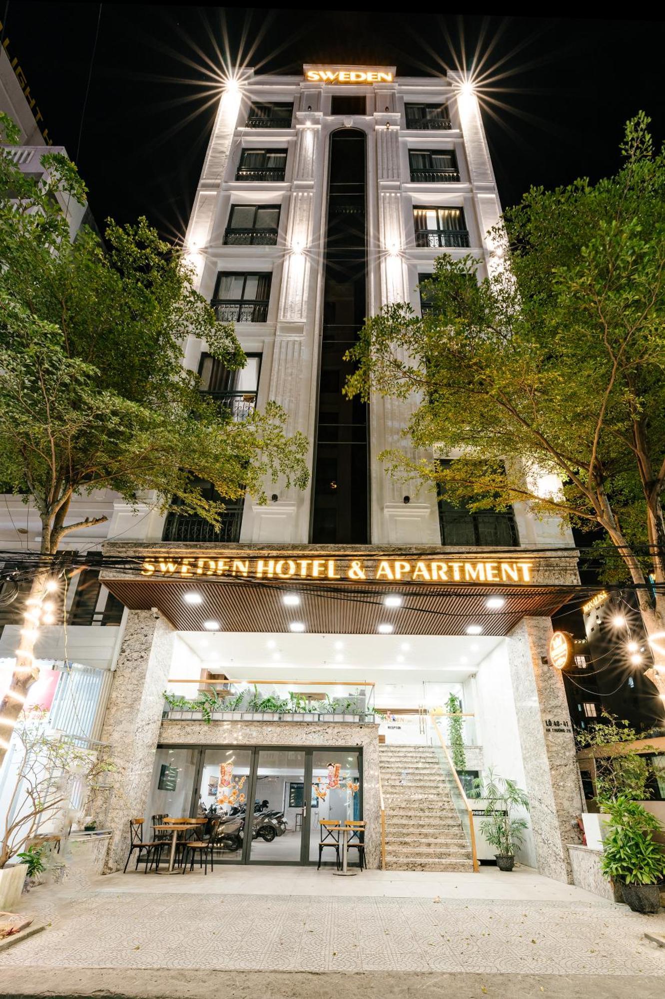 Sweden Hotel&Apartment Đà Nẵng Exterior foto